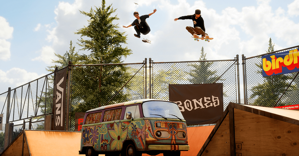Gra Xbox One/XSX Tony Hawk's Pro Skater 1+2 - screen